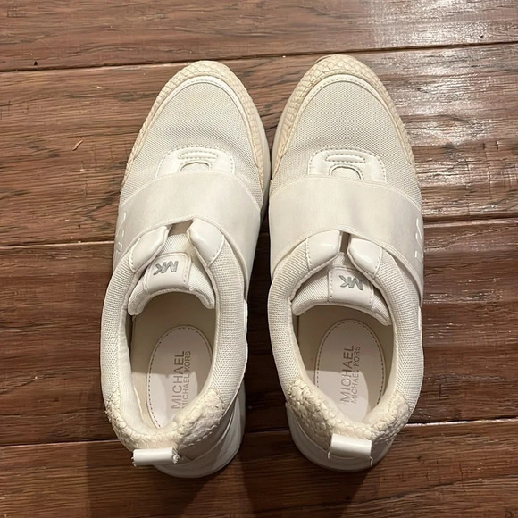 Michael Kors Teddi Slip On Trainers - Picture 2 of 10